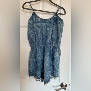 Soft Denim romper